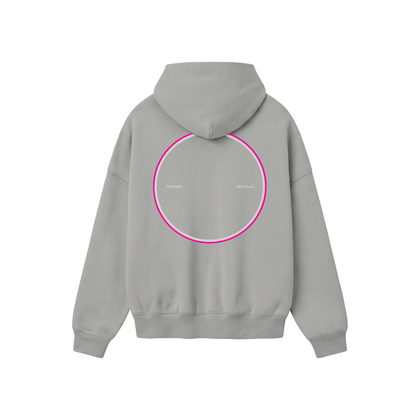 Double Label Zip Hoodie