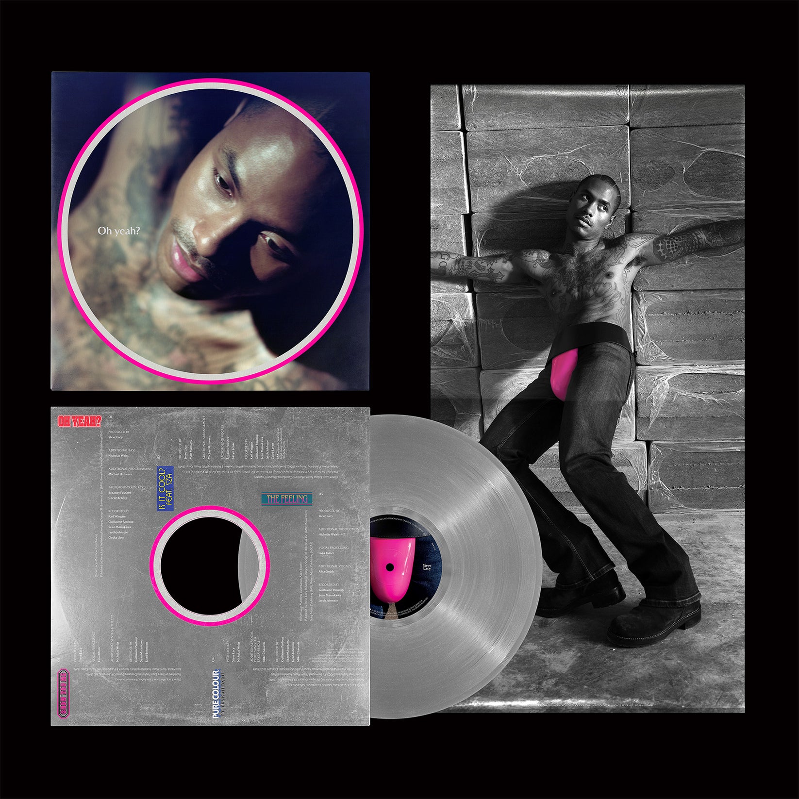 Oh yeah? Vinyl – Steve Lacy Online Store