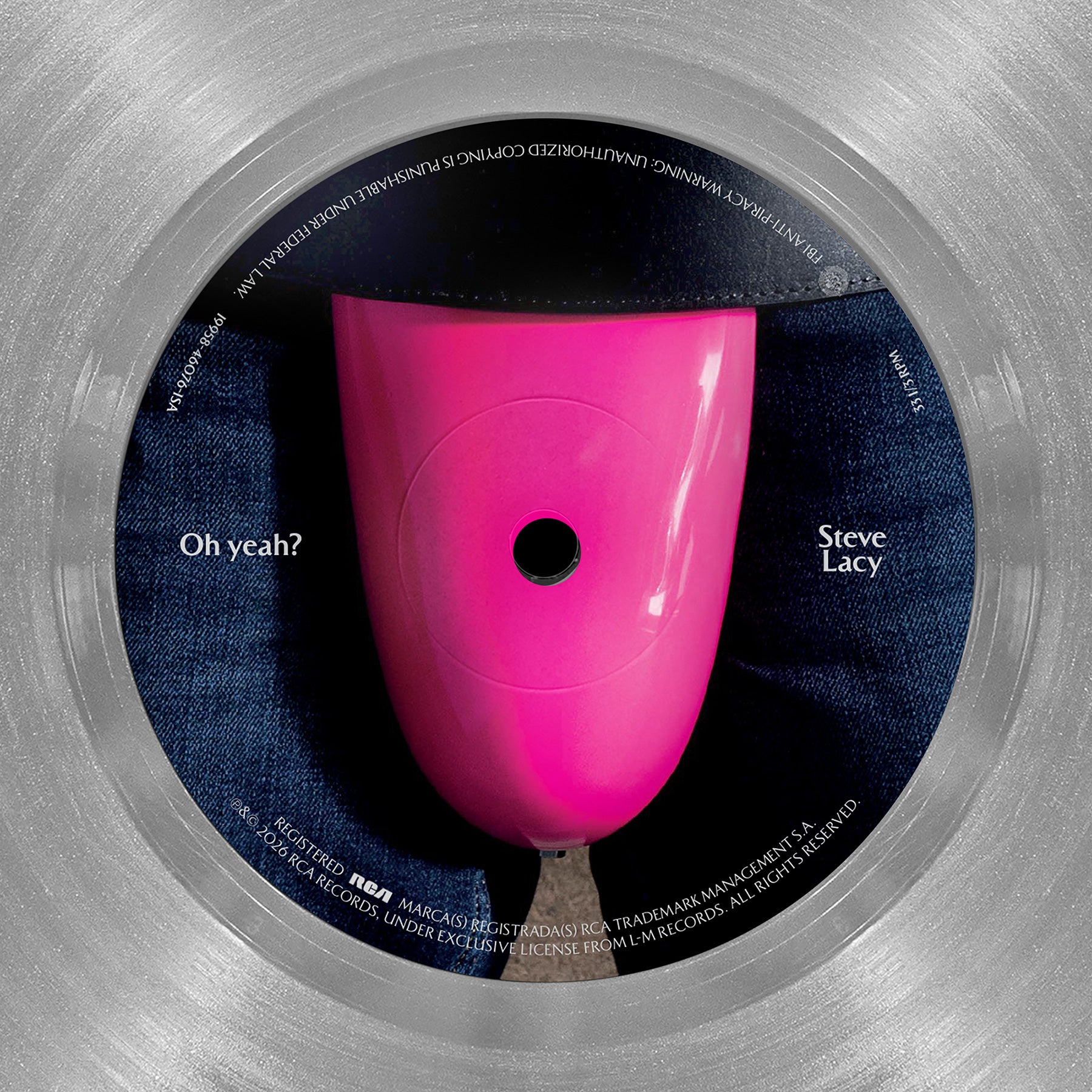 Oh yeah? Vinyl – Steve Lacy Online Store