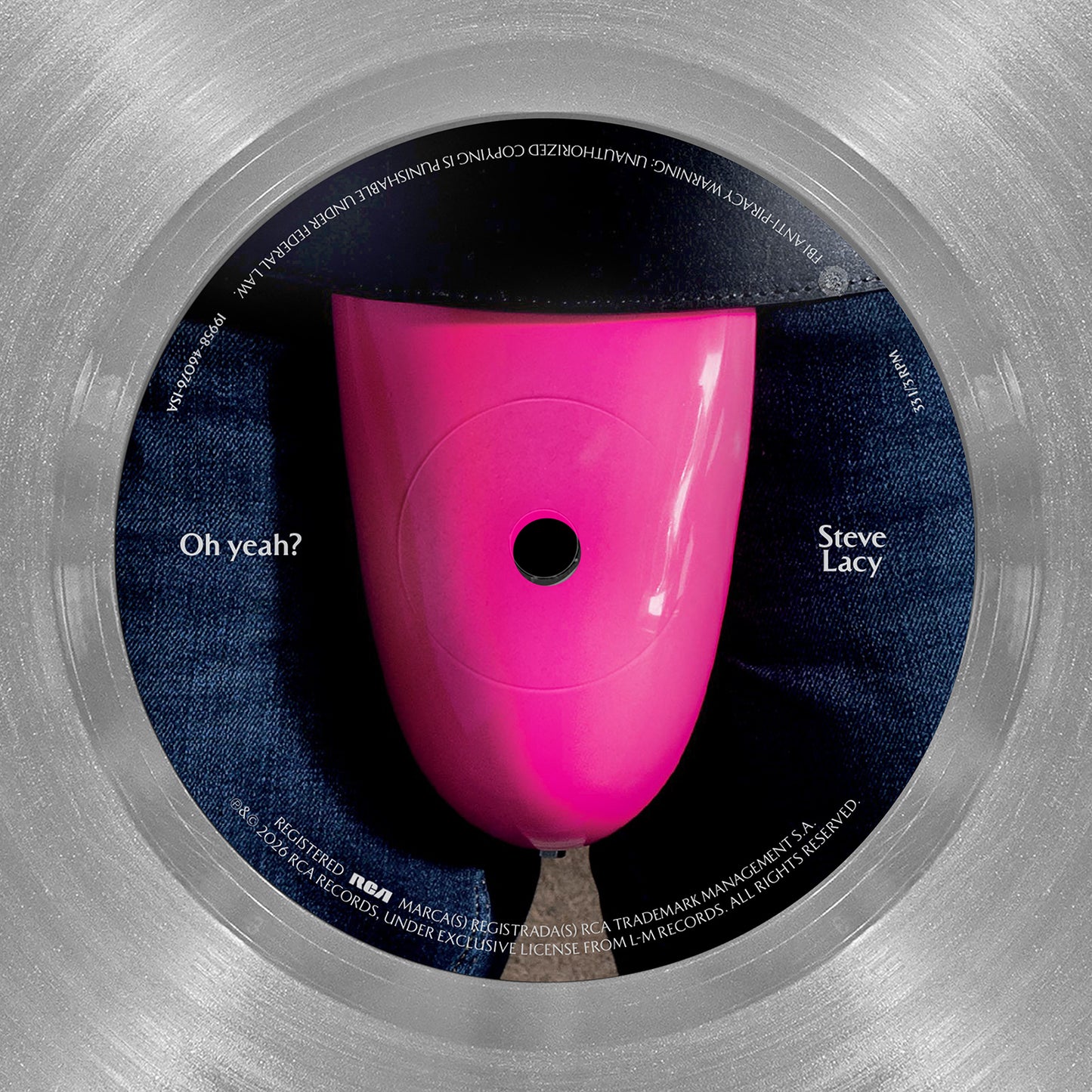 Oh yeah? Vinyl