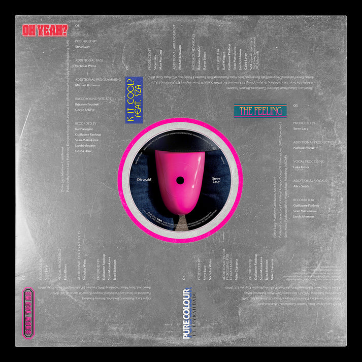 Oh yeah? Vinyl – Steve Lacy Online Store