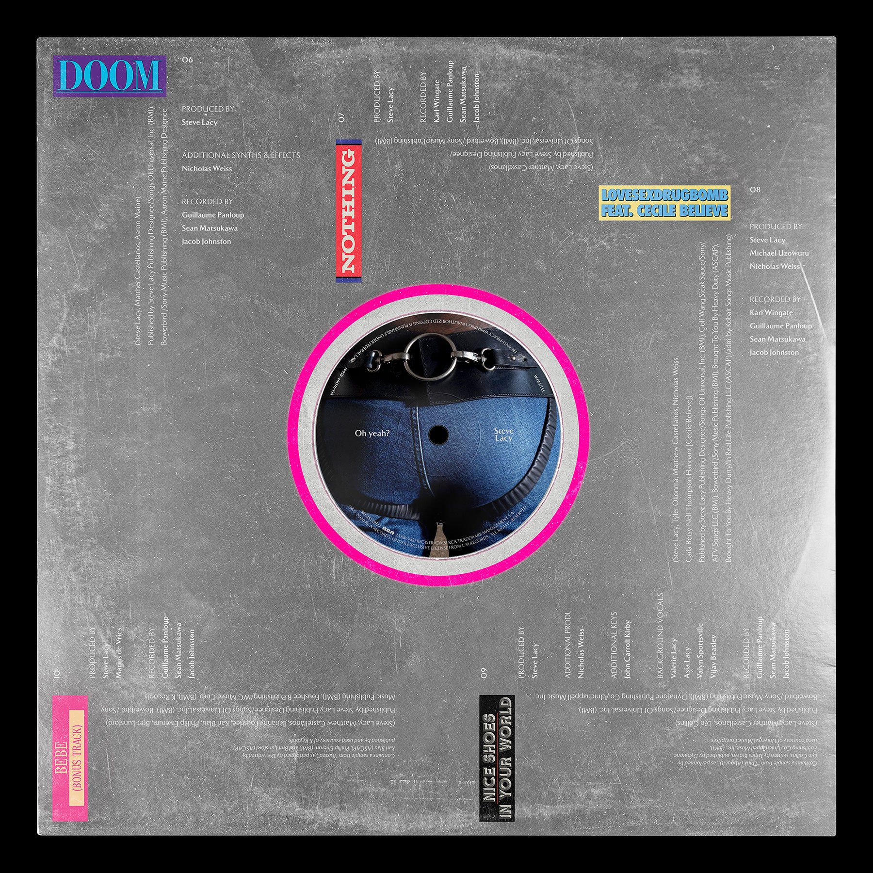 Oh yeah? Vinyl – Steve Lacy Online Store