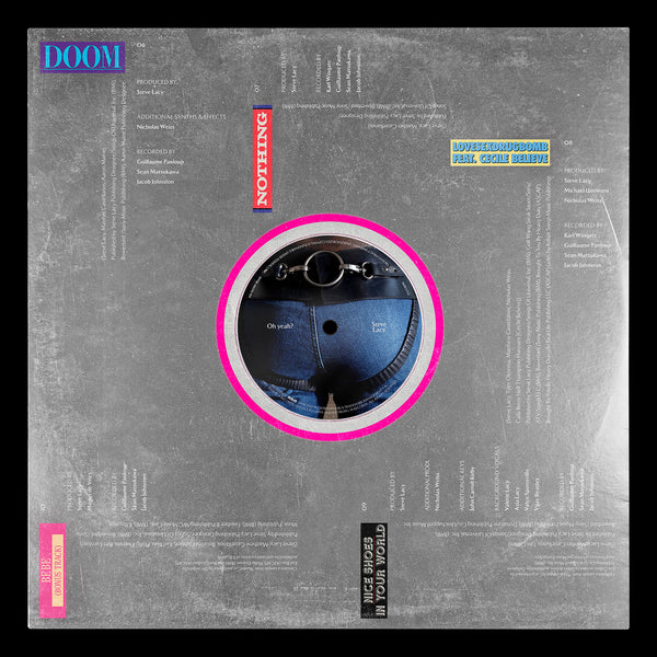 Oh yeah? Vinyl – Steve Lacy Online Store