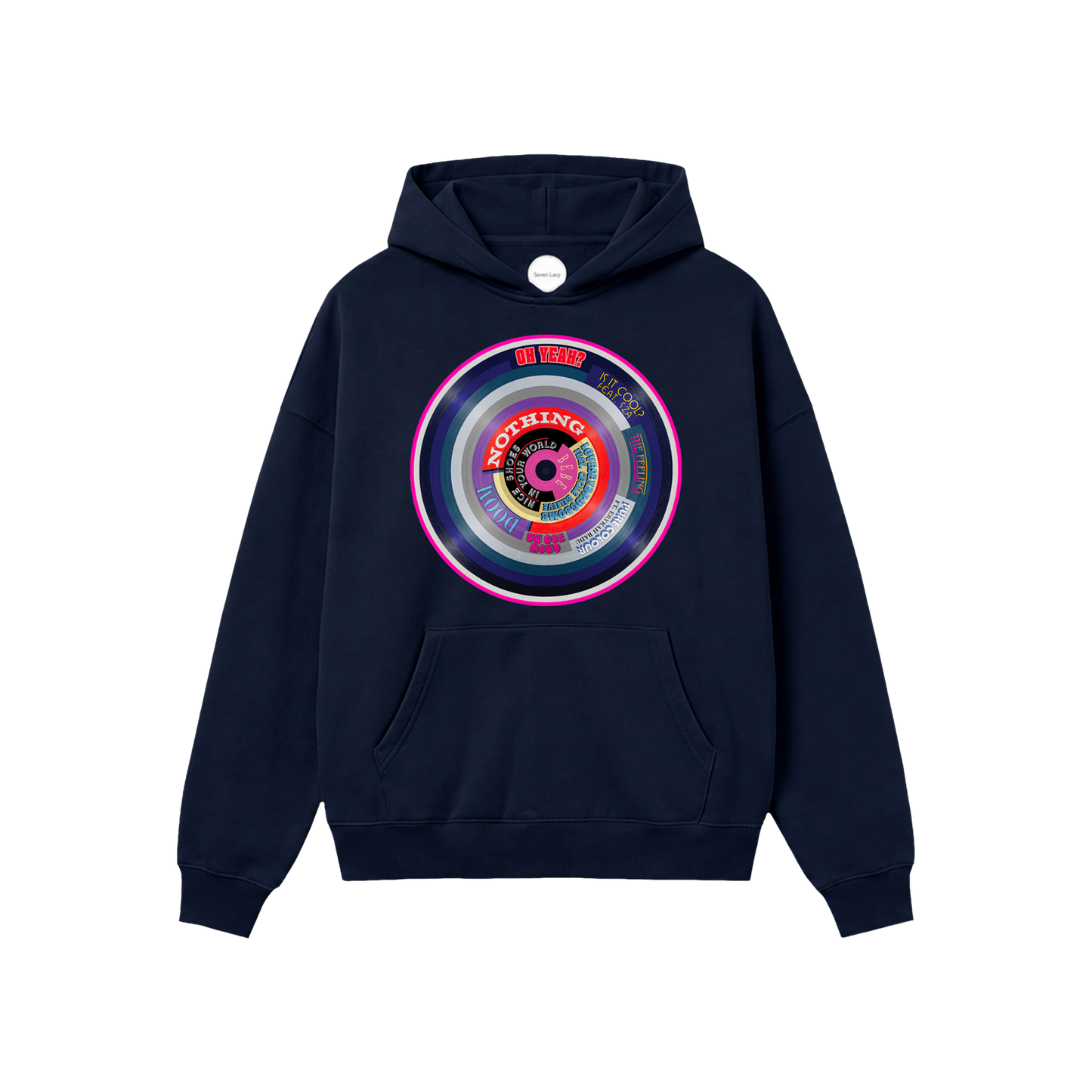 Tracklist Pullover Hoodie