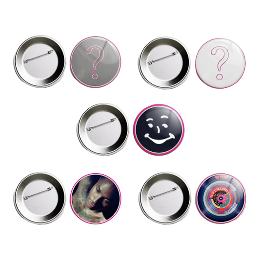 Record Release Button Set